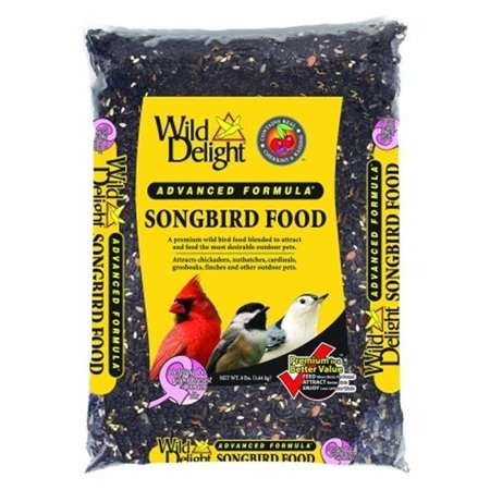 D&D COMMODITIES D&D Commodities Wild Delight Songbird Food 8 Pound 377080 99008